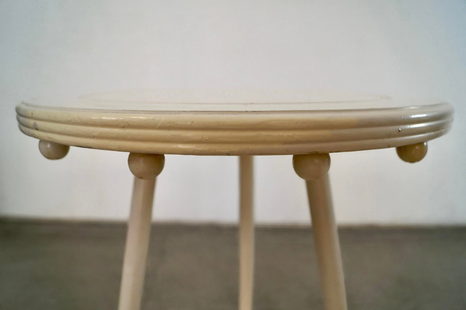 Antique Early 1900's Art Nouveau Side Table - 10