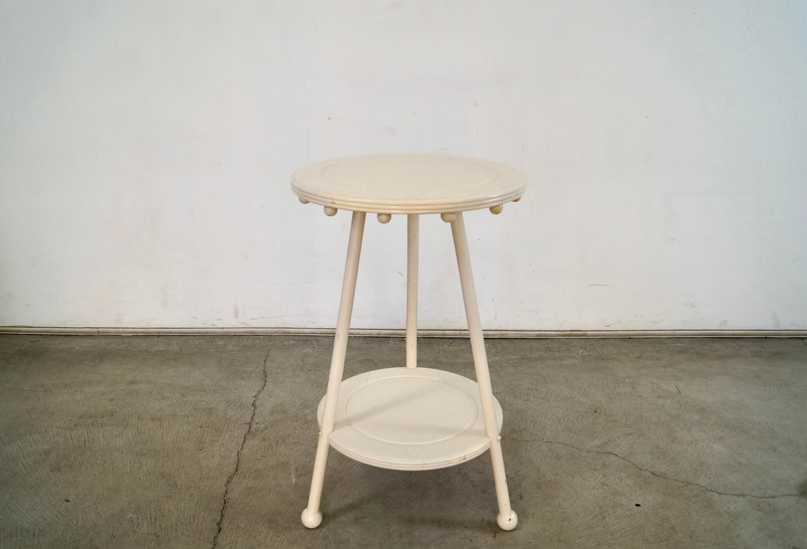 Antique Early 1900's Art Nouveau Side Table - 3
