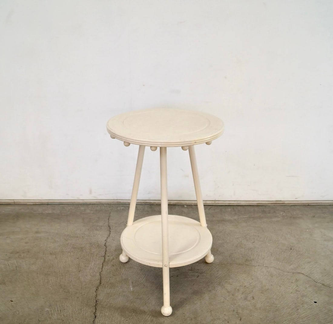 Antique Early 1900's Art Nouveau Side Table - 5