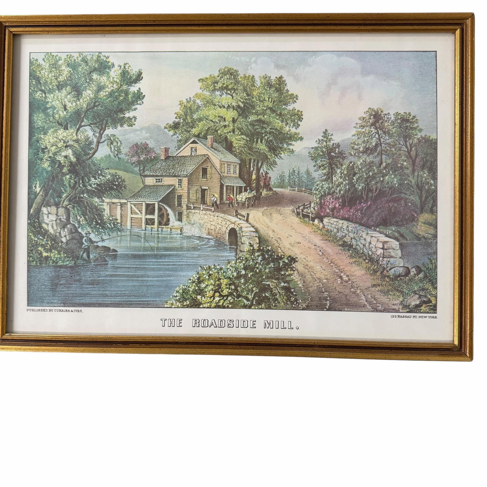 Vintage Currier & Ives American Homestead Prints - Set of 4 - 5