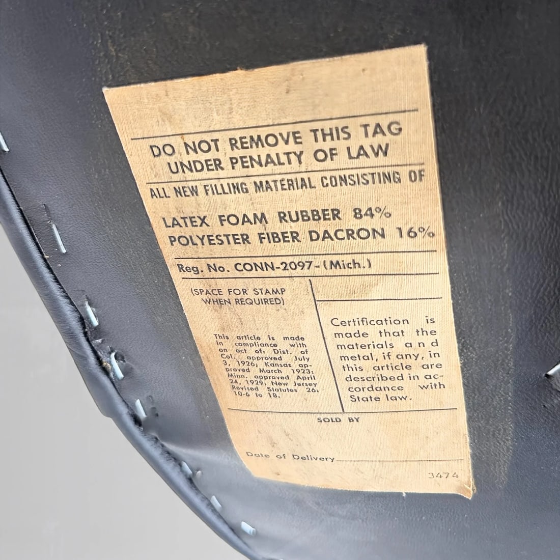 Charles & Ray Eames for Herman Miller Time-Life Executive Chair Model 3474, 1968 - 9