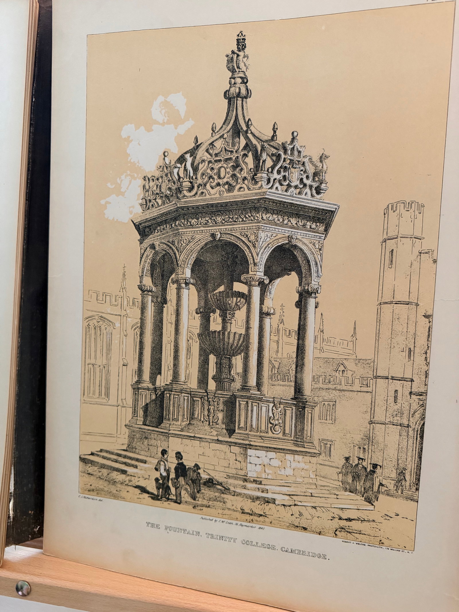 Antique Elizabethan Architecture and Decoration Portfolio by Richardson - 8