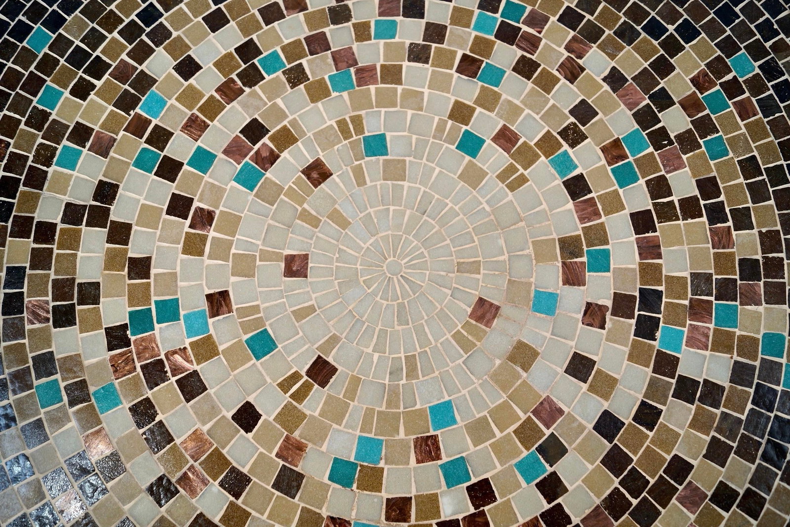 1960's Mid-Century Modern Gordon & Jane Martz Mosaic Tile Coffee Table - 9