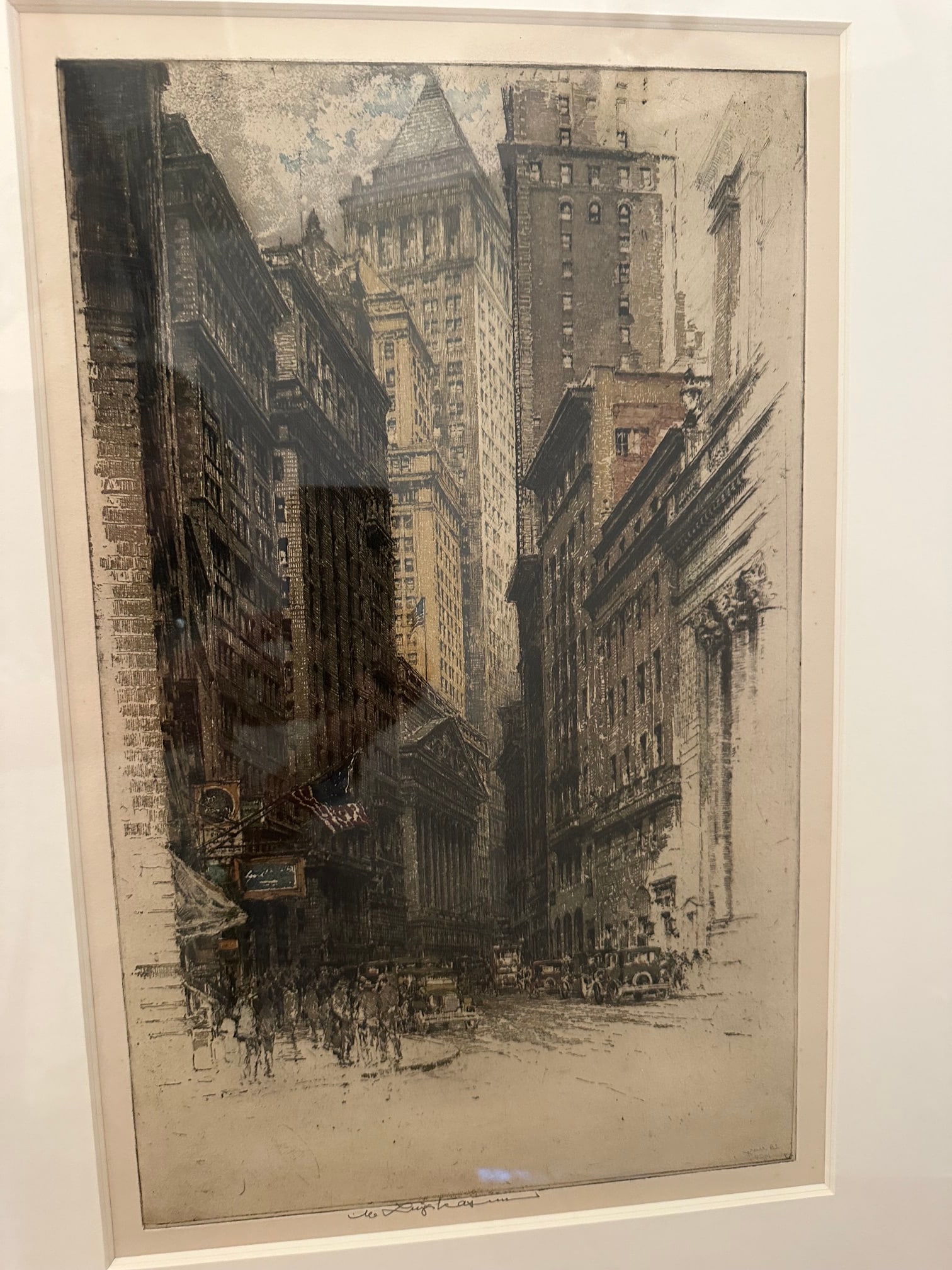 1920s Signed Luigi Kasimir Etchings - Set of 2 - 10