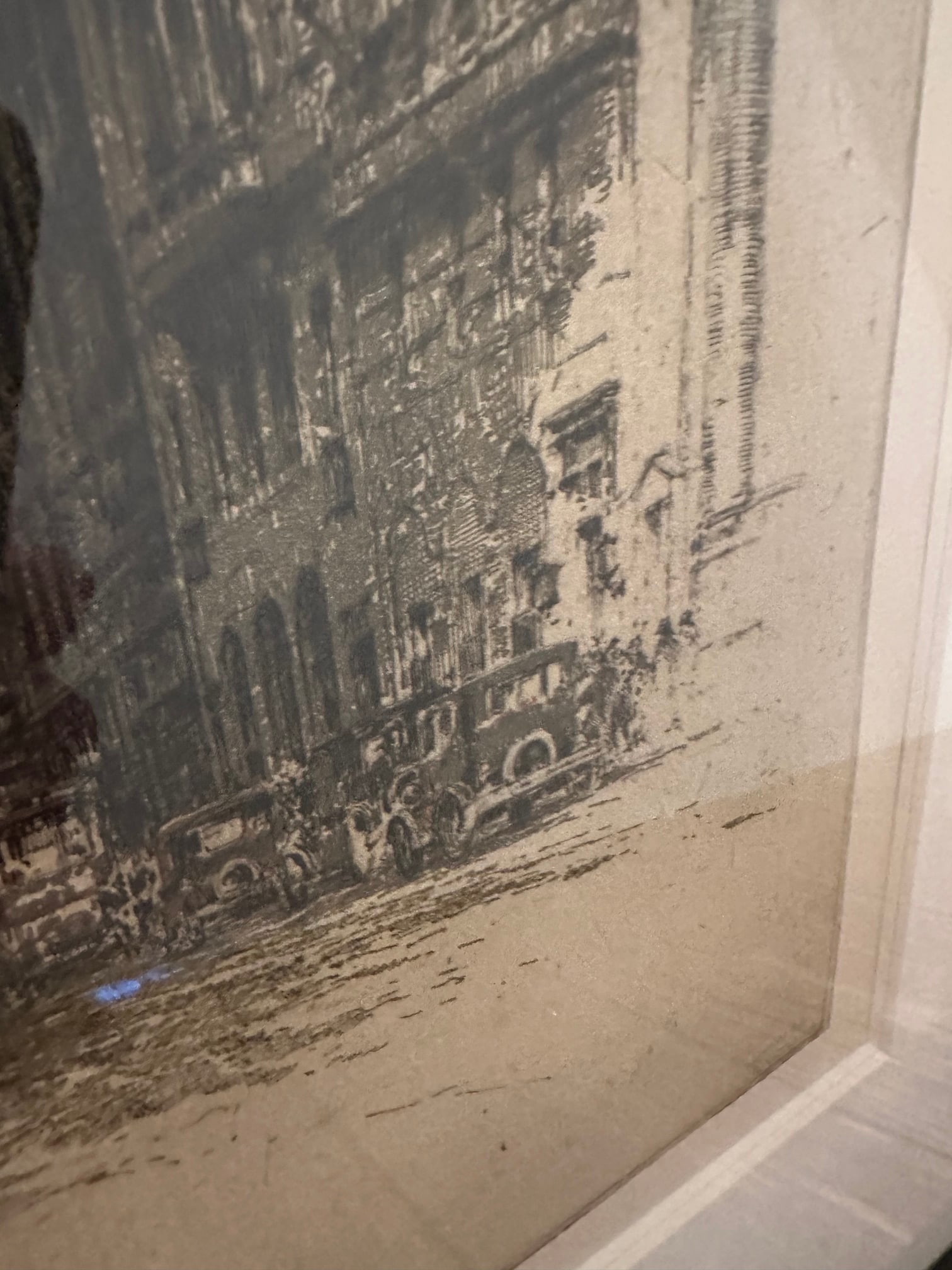 1920s Signed Luigi Kasimir Etchings - Set of 2 - 8