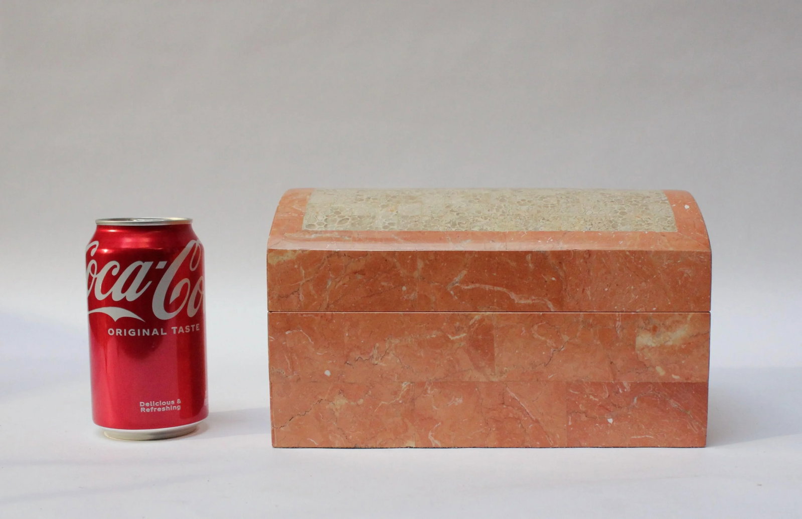Vintage Tessellated Stone Jewelry Box by Maitland Smith - 10