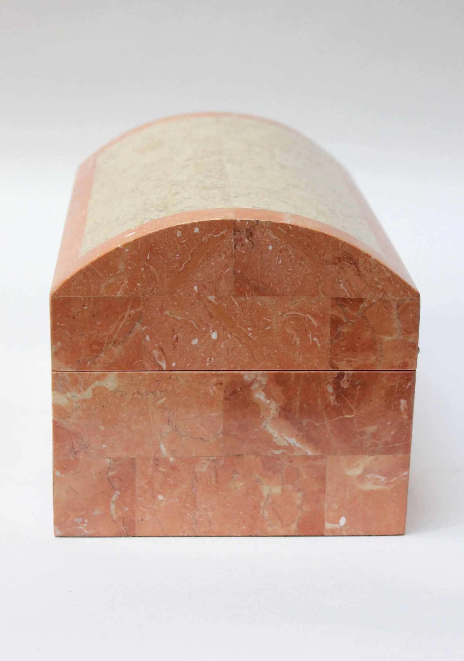 Vintage Tessellated Stone Jewelry Box by Maitland Smith - 4