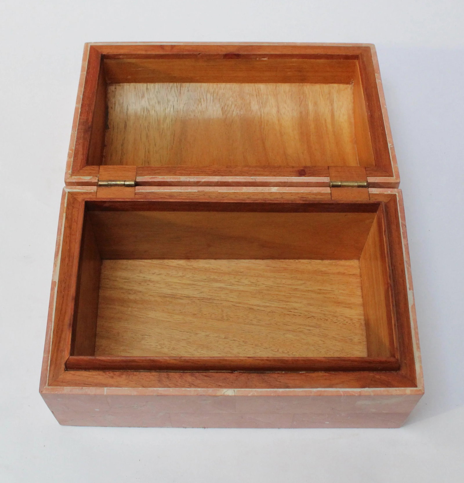 Vintage Tessellated Stone Jewelry Box by Maitland Smith - 5