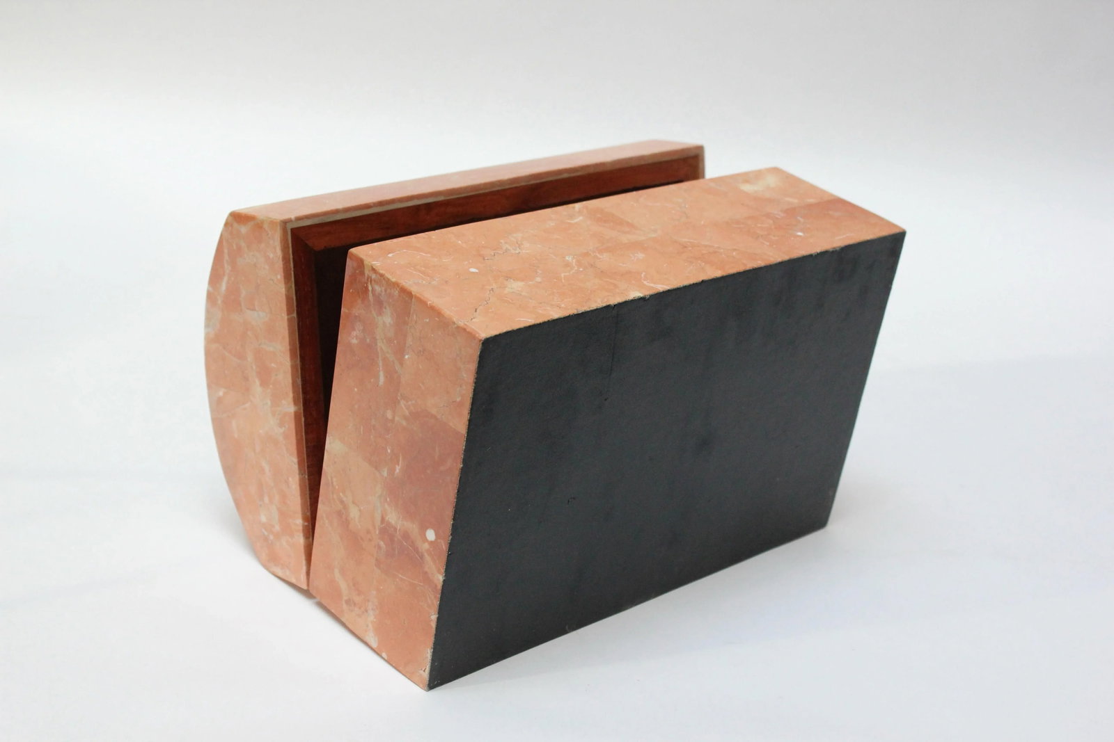 Vintage Tessellated Stone Jewelry Box by Maitland Smith - 8