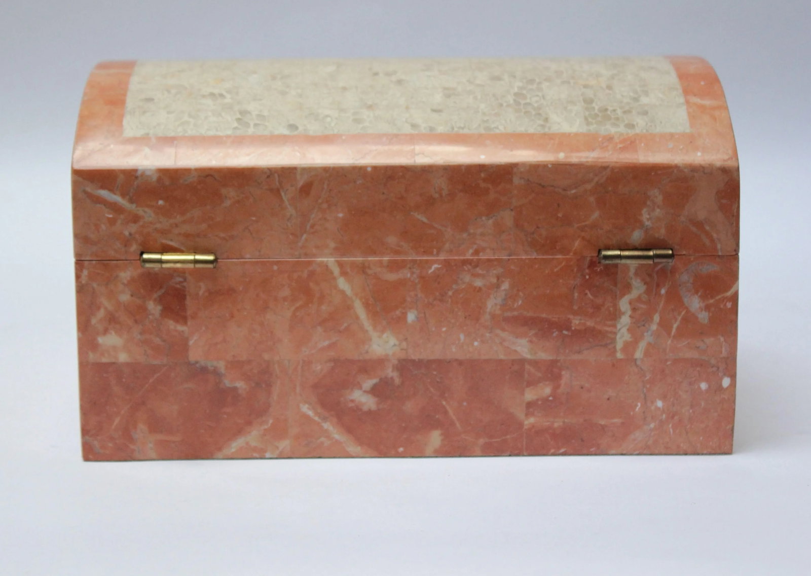 Vintage Tessellated Stone Jewelry Box by Maitland Smith - 9