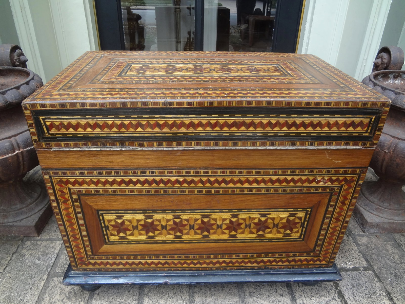 Antique Moroccan Coffer, Trunk or Box - 10