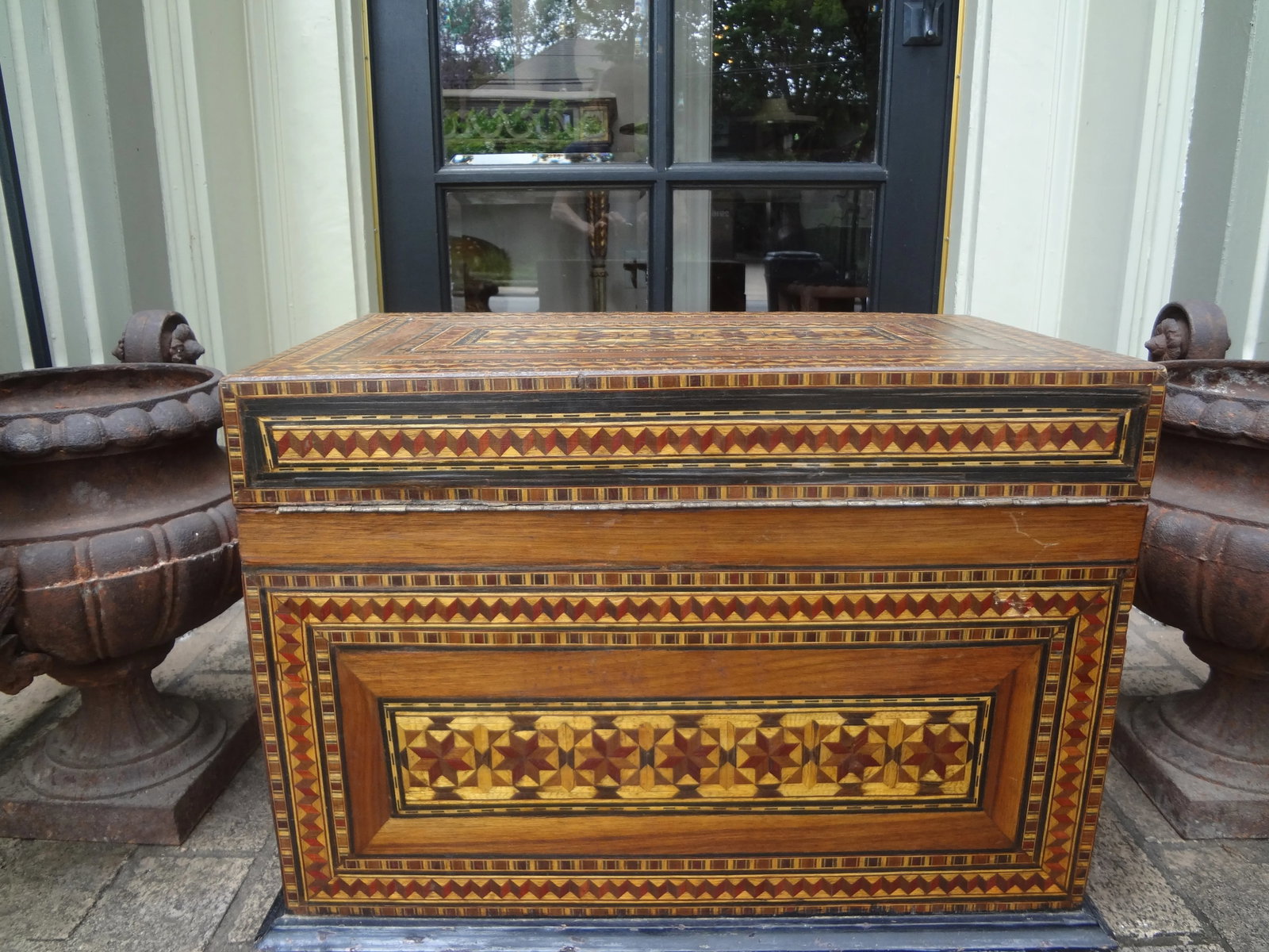 Antique Moroccan Coffer, Trunk or Box - 11