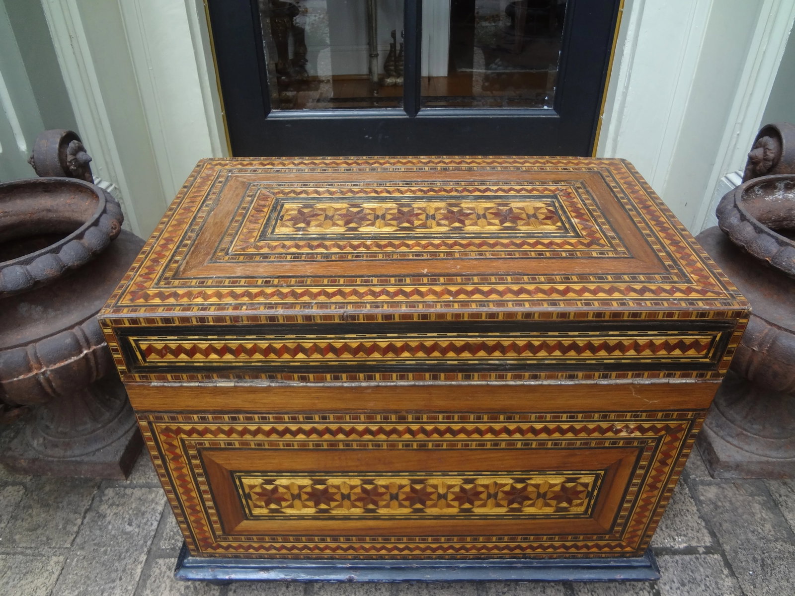 Antique Moroccan Coffer, Trunk or Box - 12