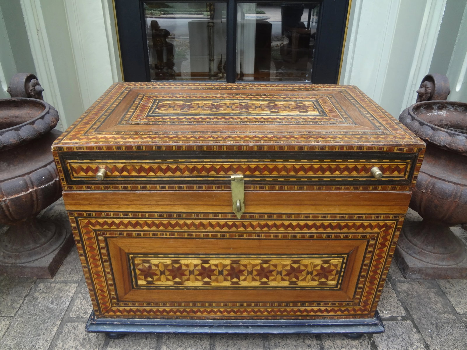 Antique Moroccan Coffer, Trunk or Box - 2