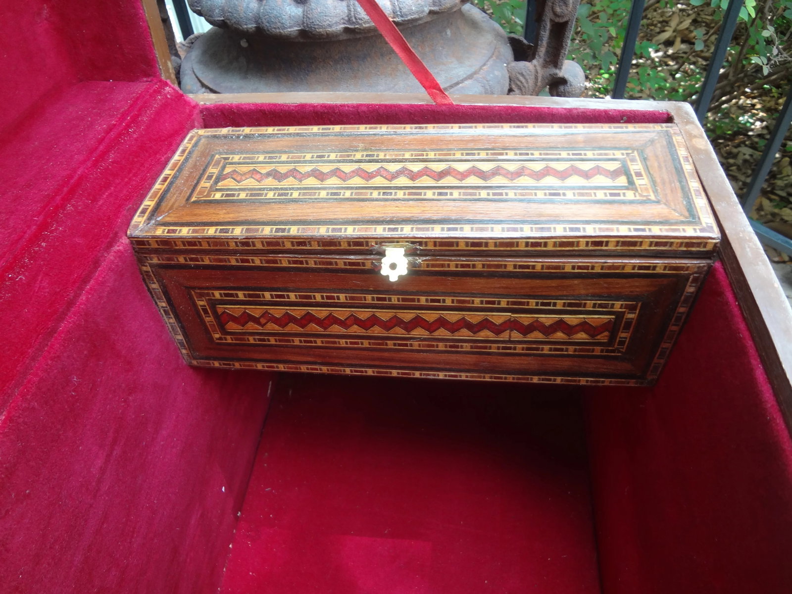 Antique Moroccan Coffer, Trunk or Box - 8