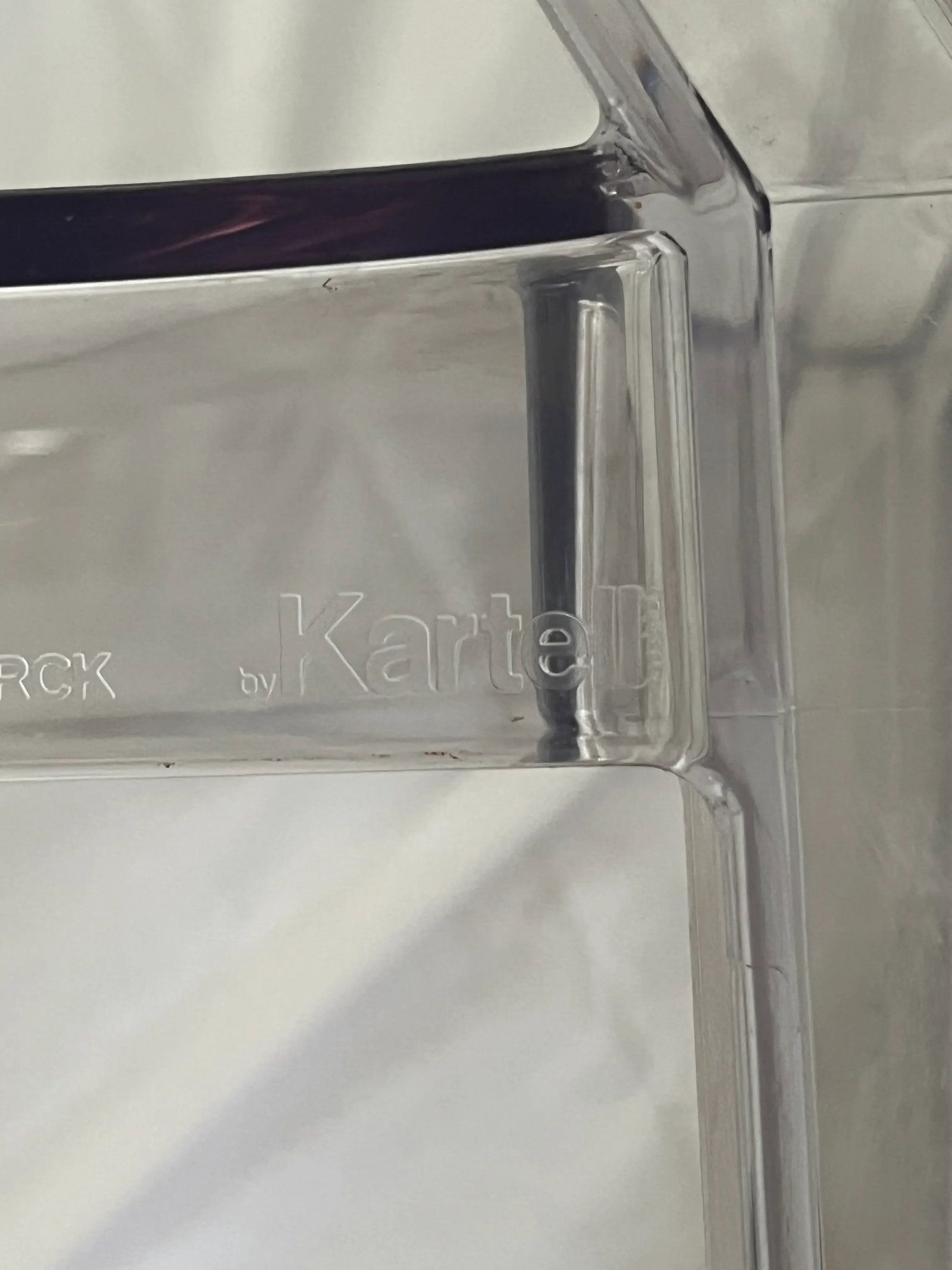 Pair Philippe Starck for Kartell Ghost Chairs - Set of 2 - 5