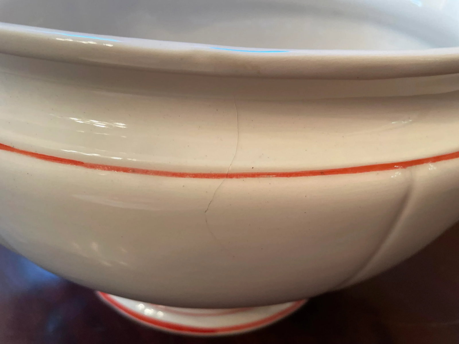 Mid-Century Large Ceramic Lobster-Topped Italian Soup Tureen - 12