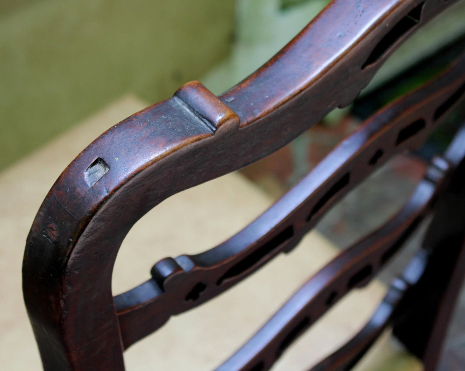 Mid 18th Century English George III Side Chair - 2