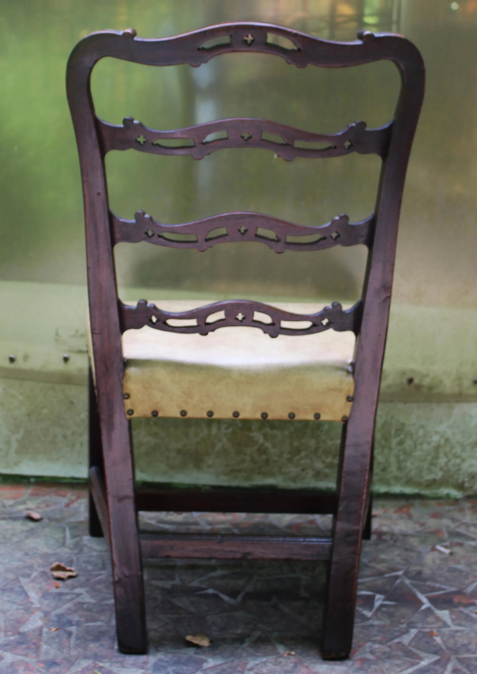 Mid 18th Century English George III Side Chair - 3