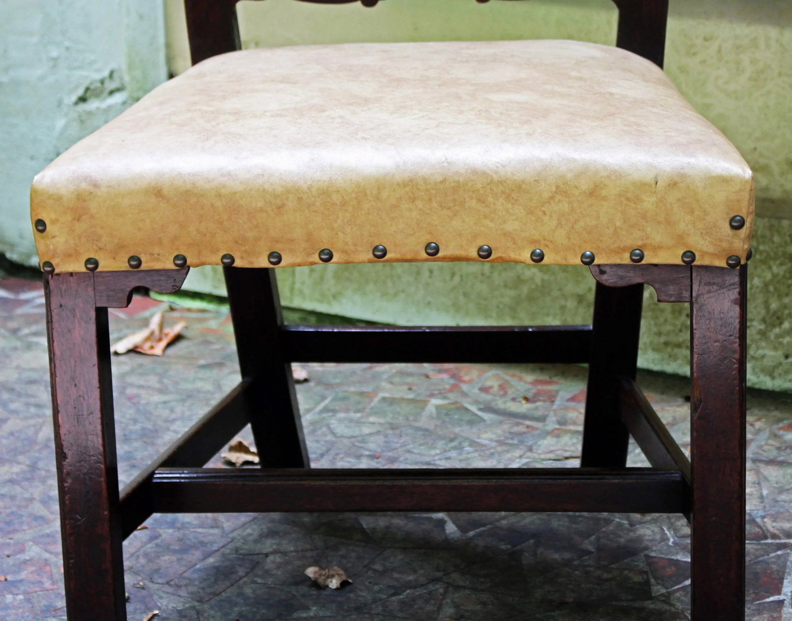 Mid 18th Century English George III Side Chair - 4