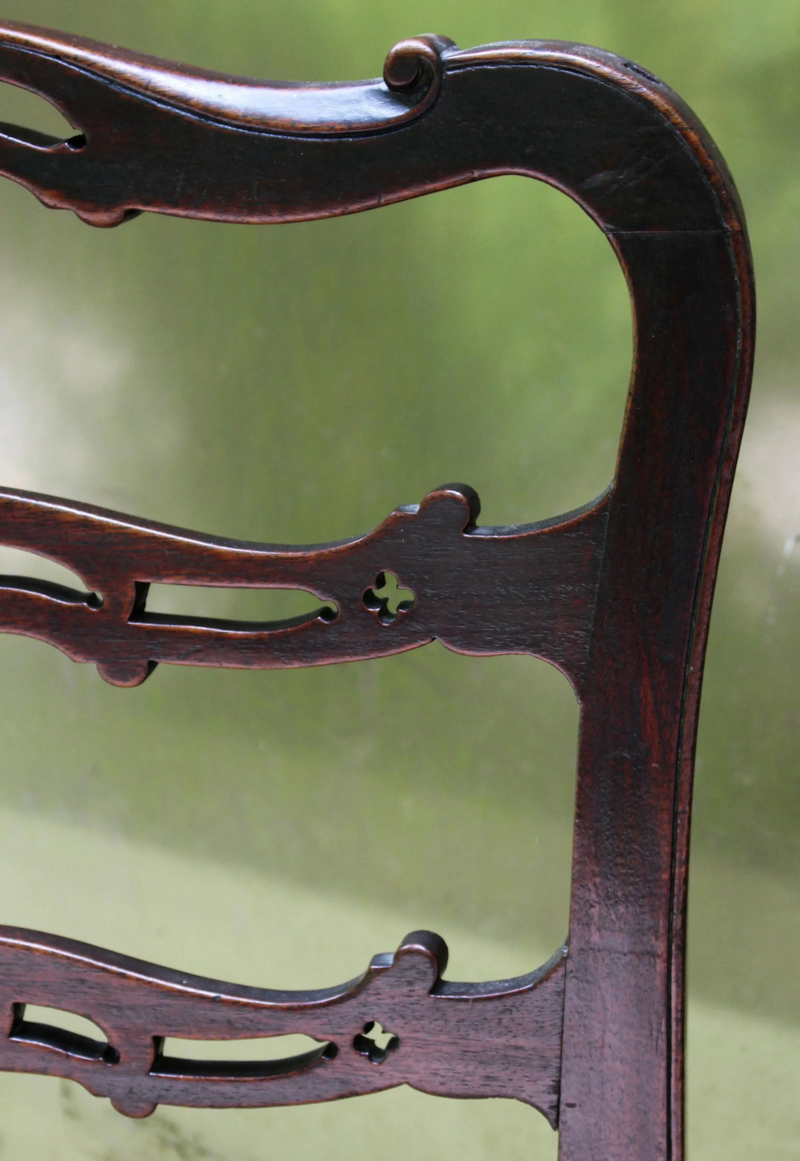 Mid 18th Century English George III Side Chair - 5