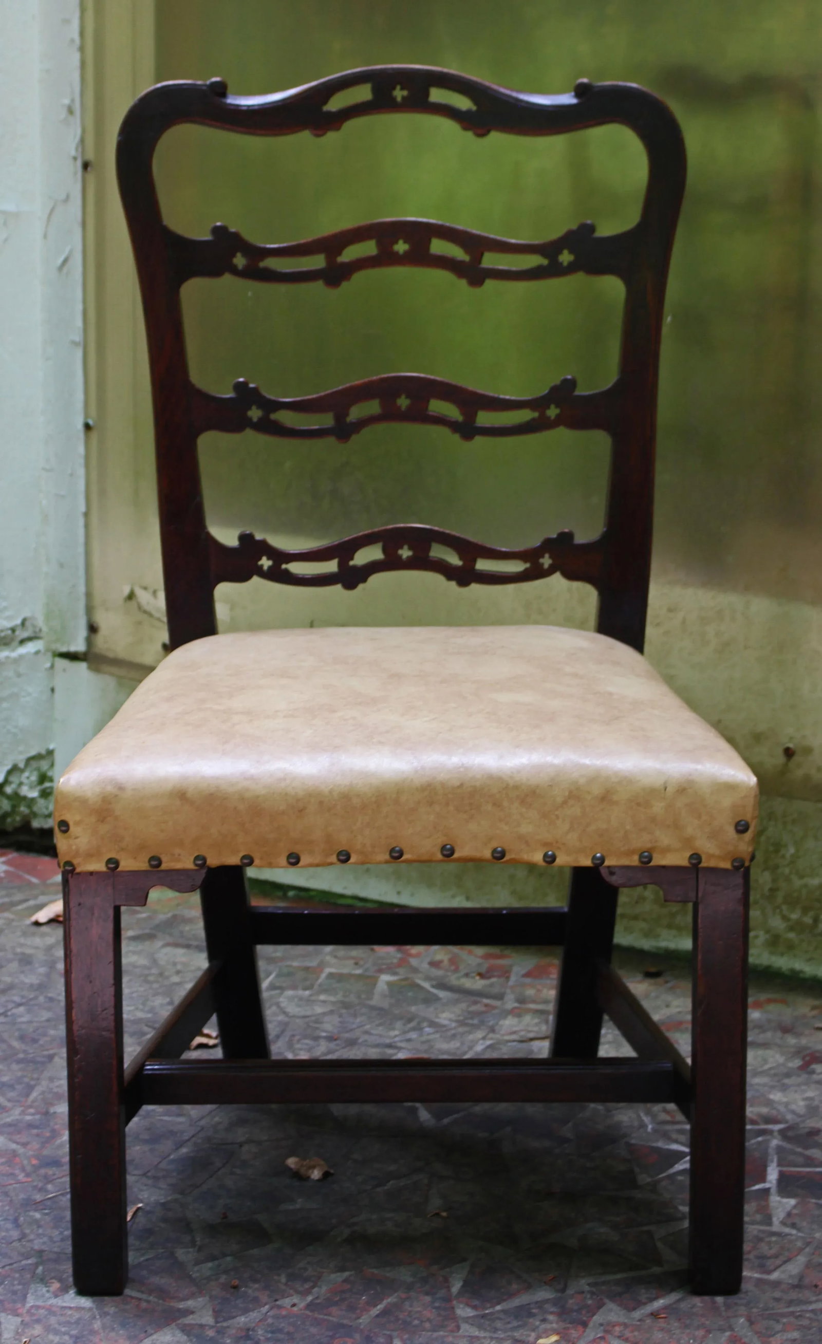 Mid 18th Century English George III Side Chair - 6
