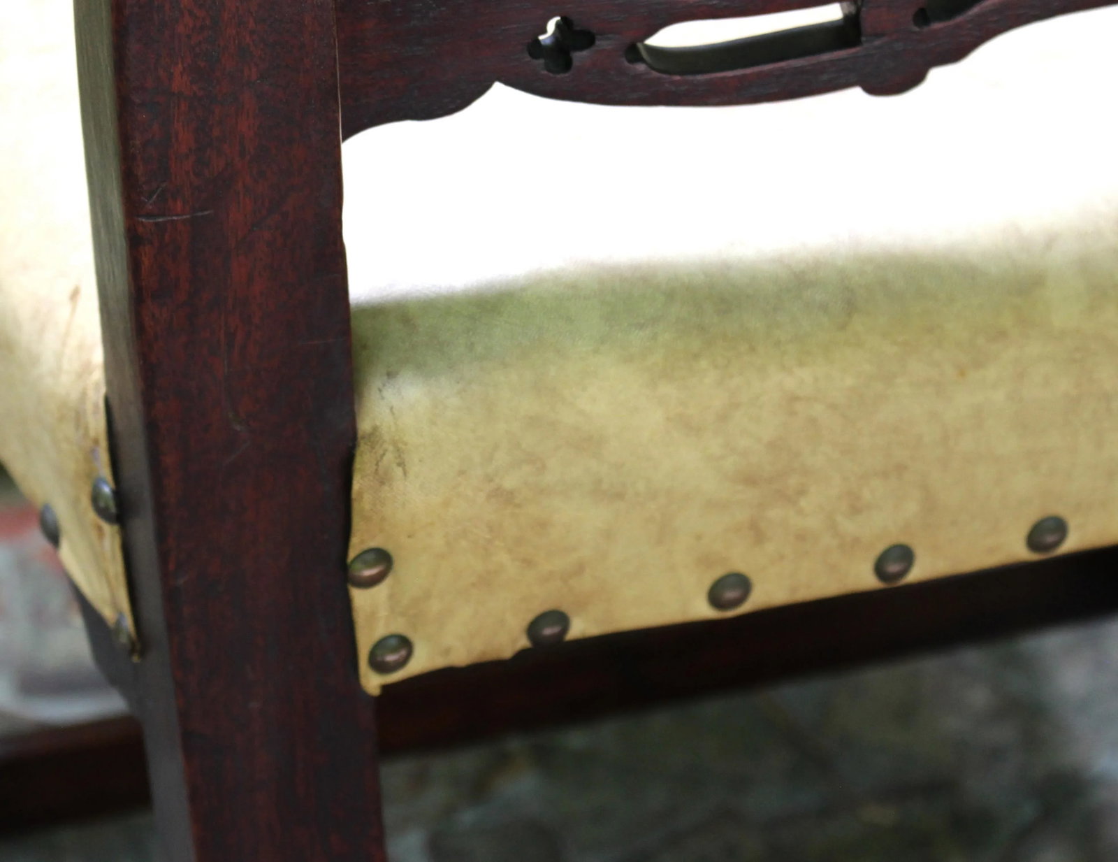 Mid 18th Century English George III Side Chair - 7