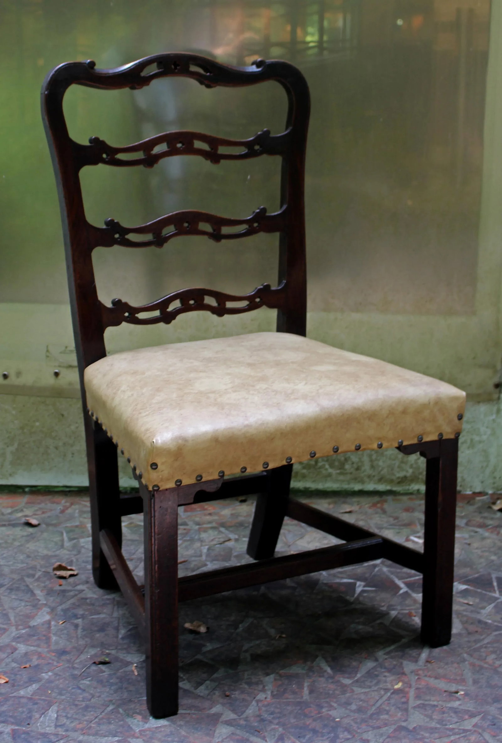 Mid 18th Century English George III Side Chair - 8