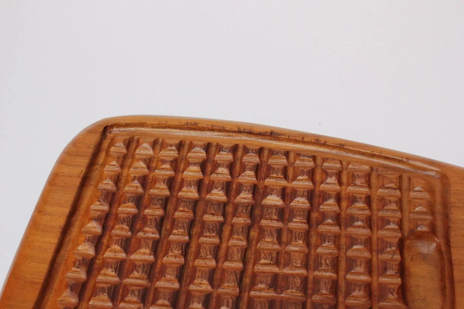 Mid-Century Modern Teakwood "Mouse" Cutting Board - 8