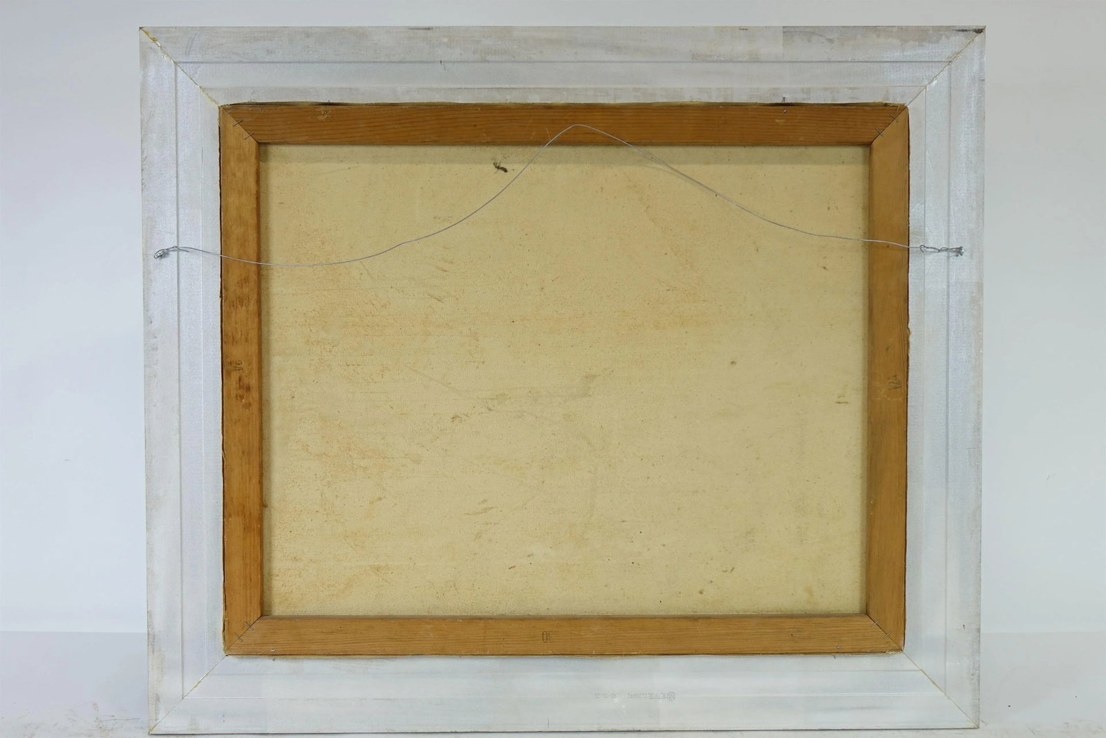 Early 20th Century Seascape, Large Original Oil on Canvas, Signed - 6