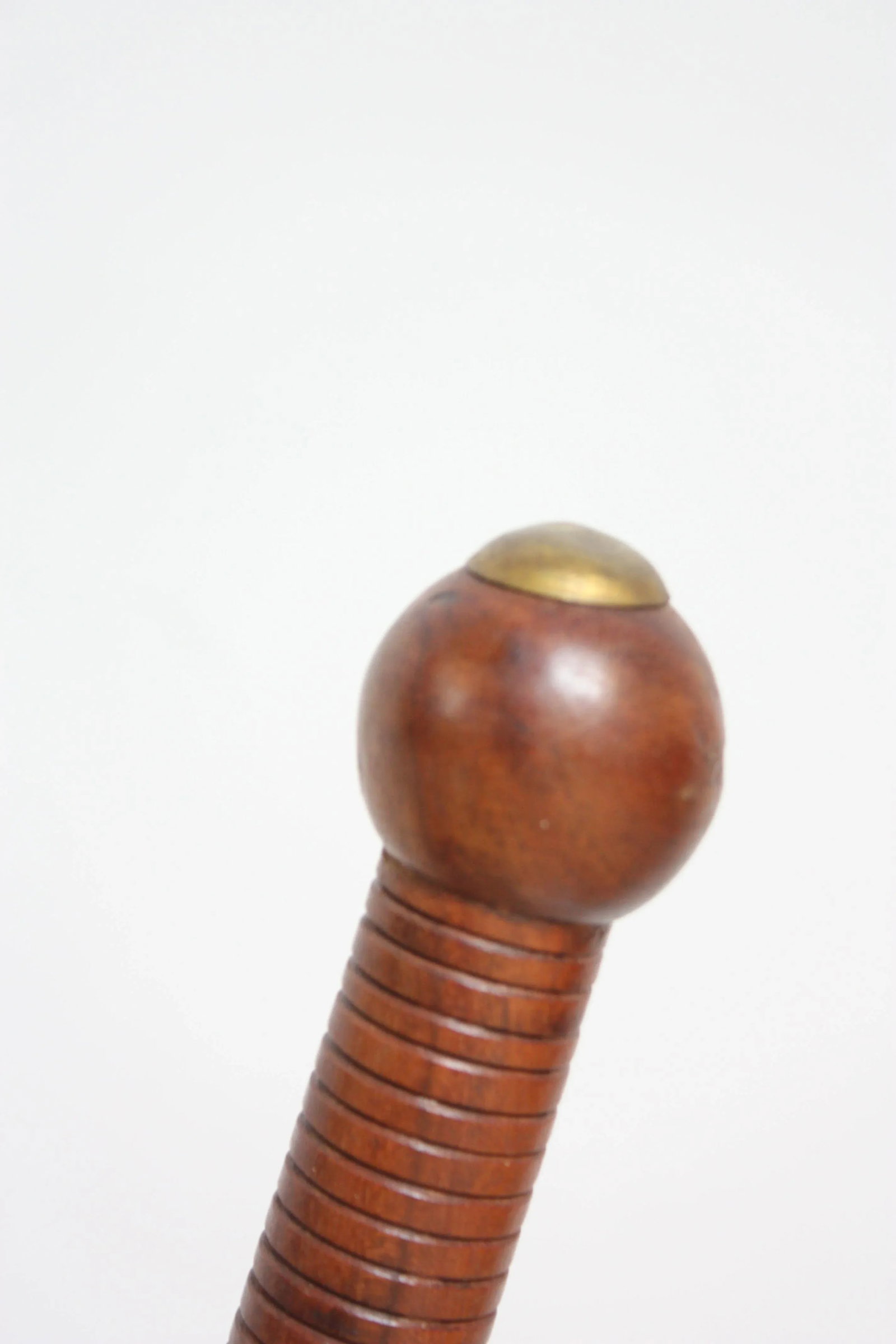 Antique Indian Juggling Pins - A Pair - 3