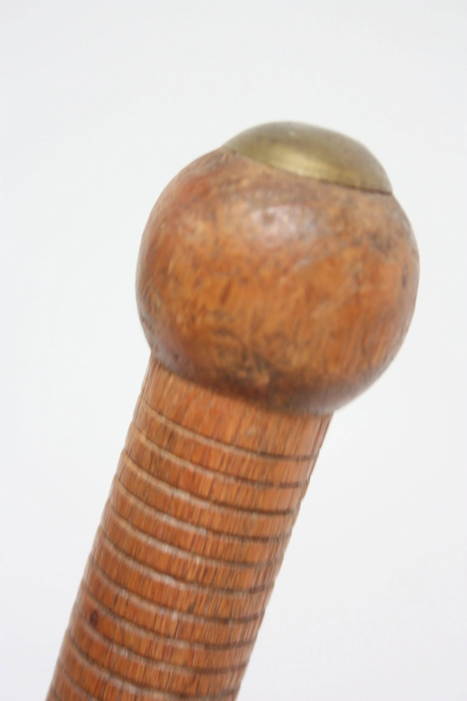 Antique Indian Juggling Pins - A Pair - 4