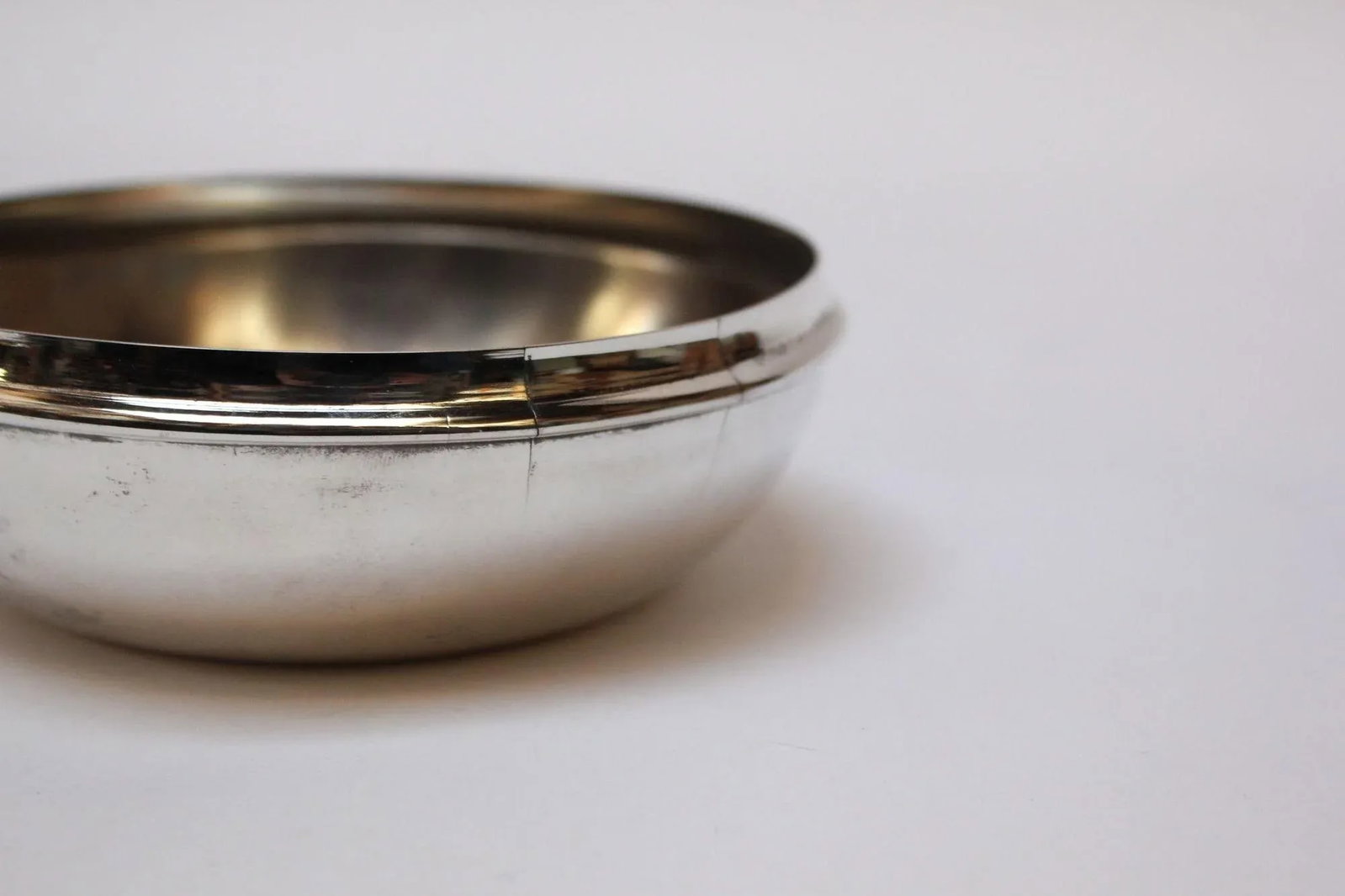 Vintage Italian Silver-Plated "Pumpkin" Lidded Serving/Candy Dish - 9