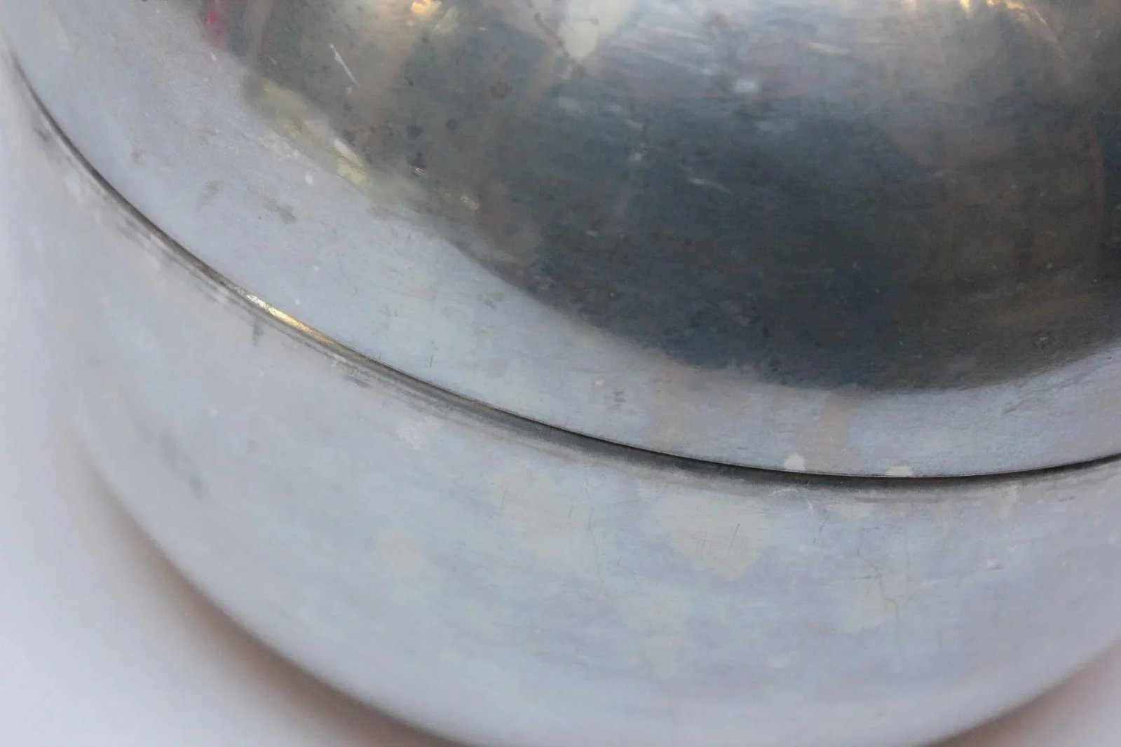 Mid-Century Italian Modern Aluminum "Apple" Ice Bucket - 10