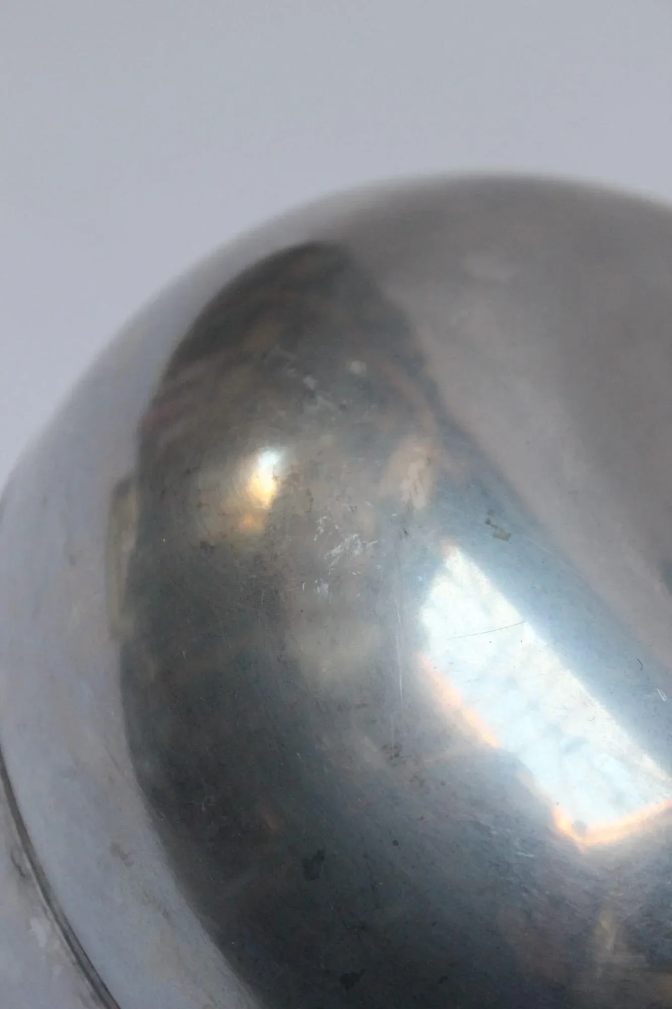 Mid-Century Italian Modern Aluminum "Apple" Ice Bucket - 7