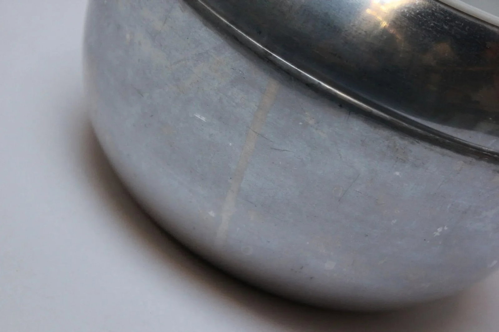 Mid-Century Italian Modern Aluminum "Apple" Ice Bucket - 8