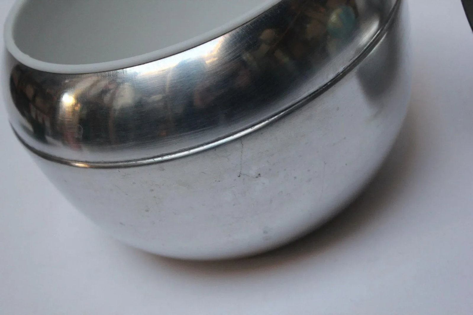 Vintage Italian Aluminum "Pear" Ice Bucket - 6