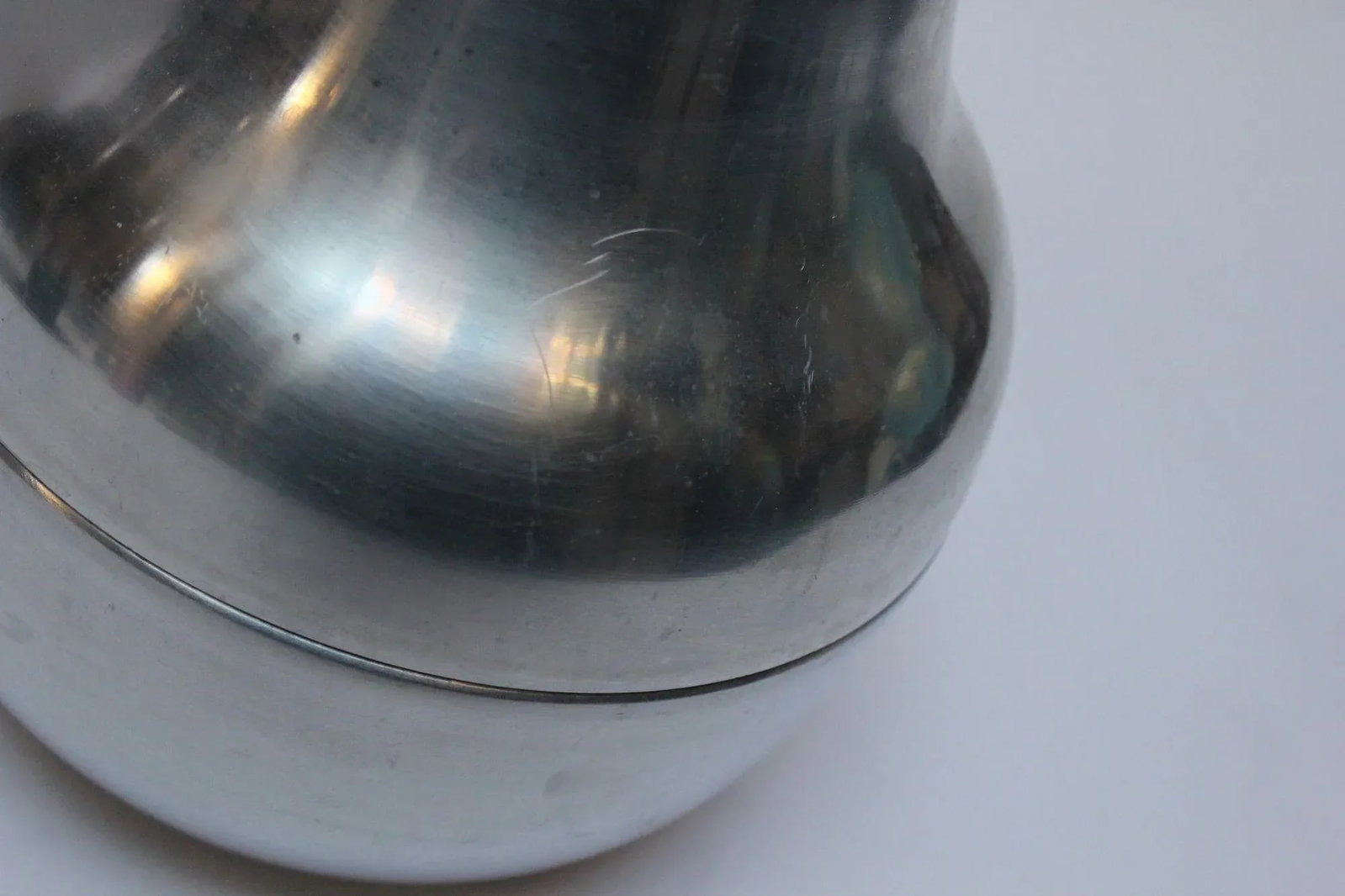 Vintage Italian Aluminum "Pear" Ice Bucket - 8