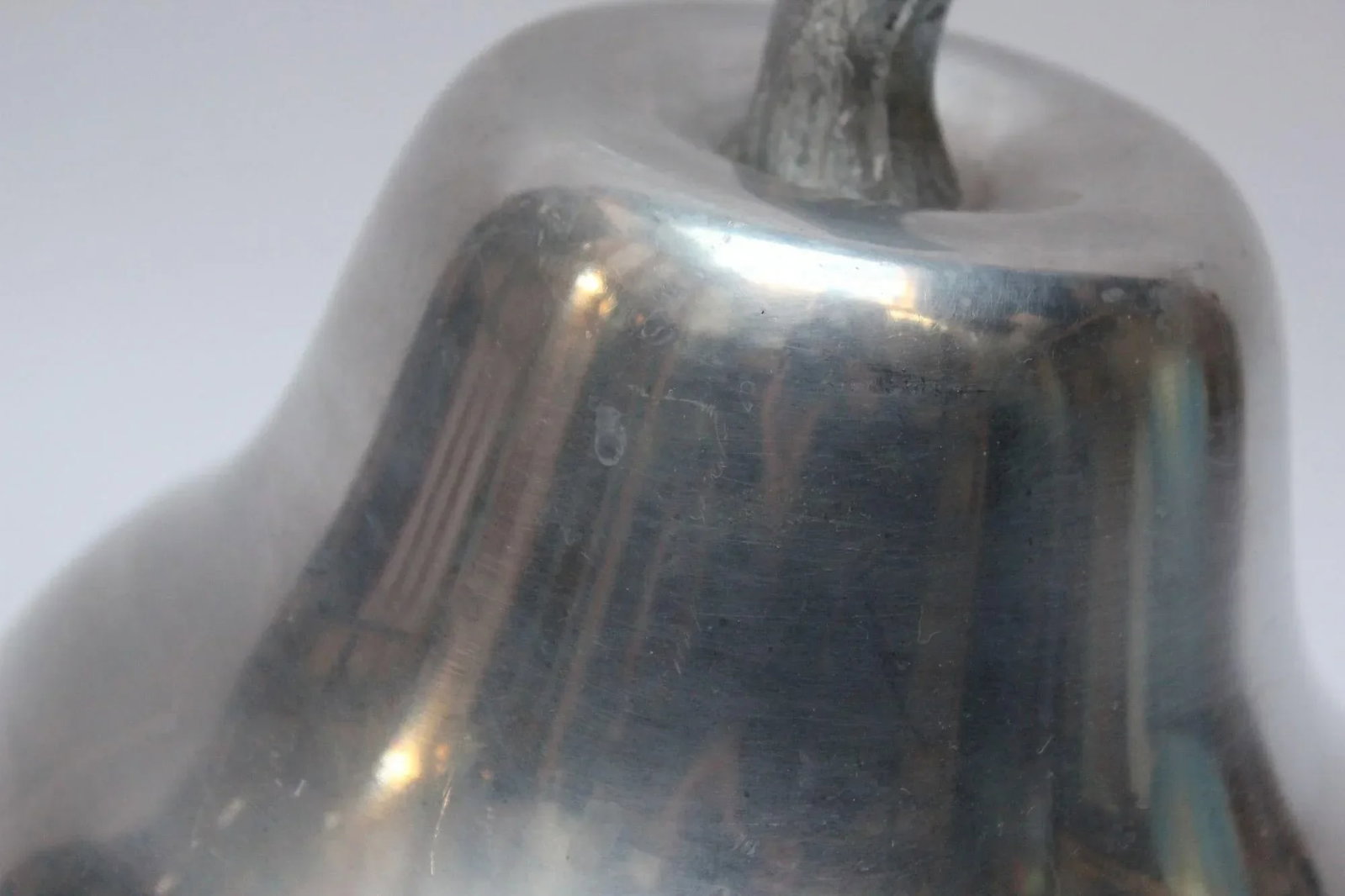 Vintage Italian Aluminum "Pear" Ice Bucket - 9