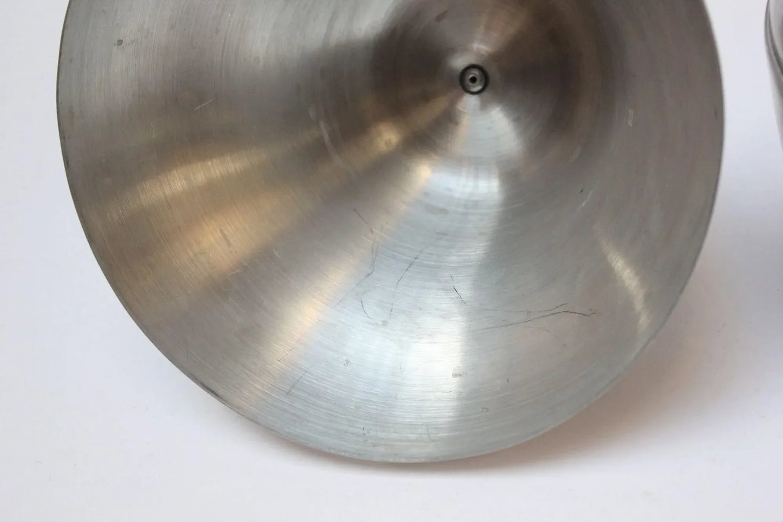 Mid-Century Italian Modern Aluminum "Pear" Ice Bucket - 11