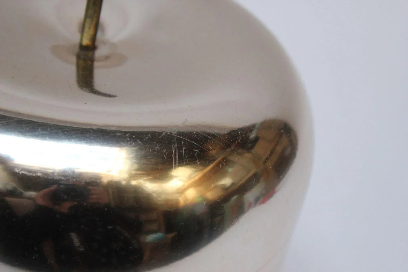 Vintage "Mela" Aluminum Ice Bucket Attributed to Ettore Sottsass - 10
