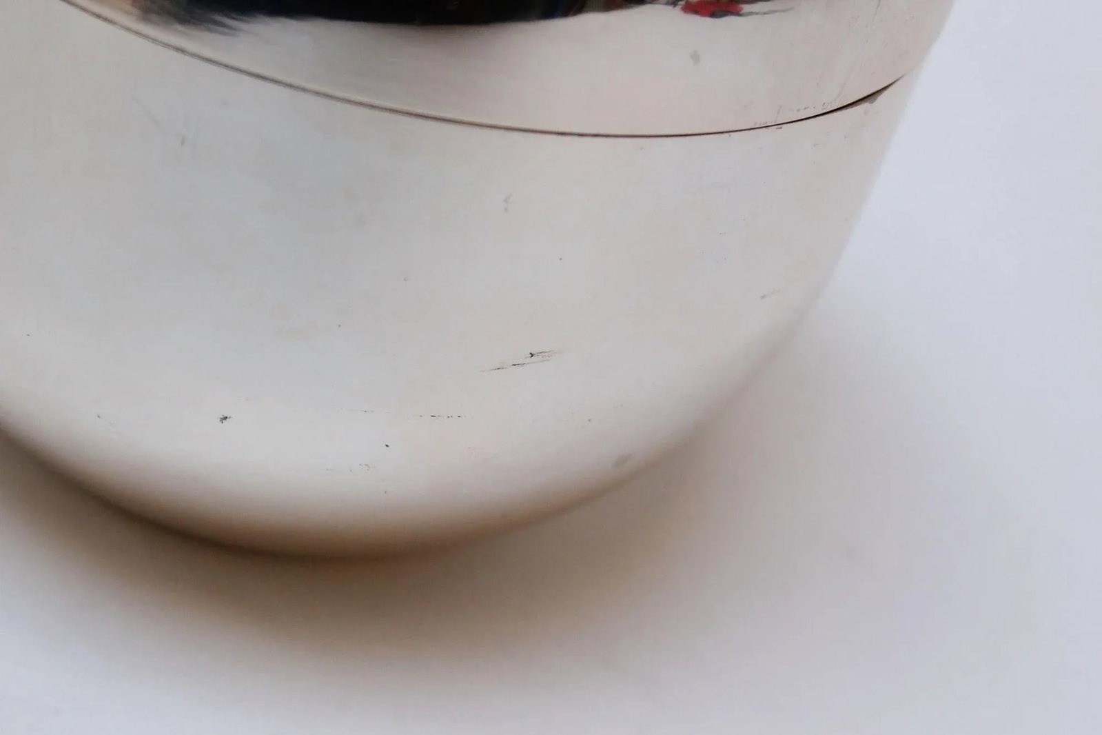 Vintage "Mela" Aluminum Ice Bucket Attributed to Ettore Sottsass - 12