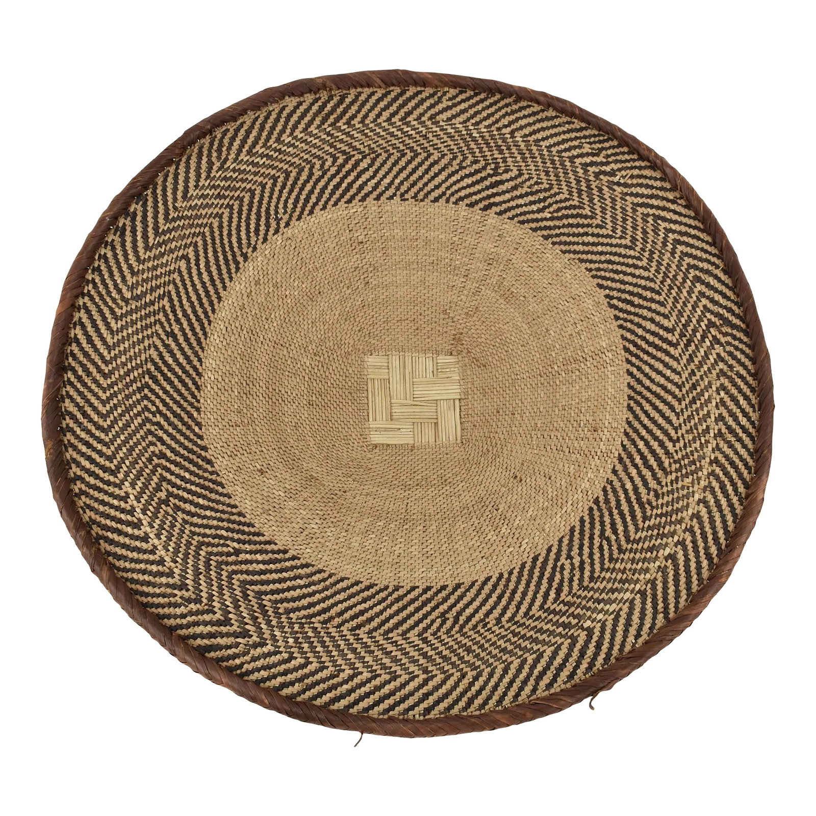 Late 20th Century Binga Basket (1 of 4)