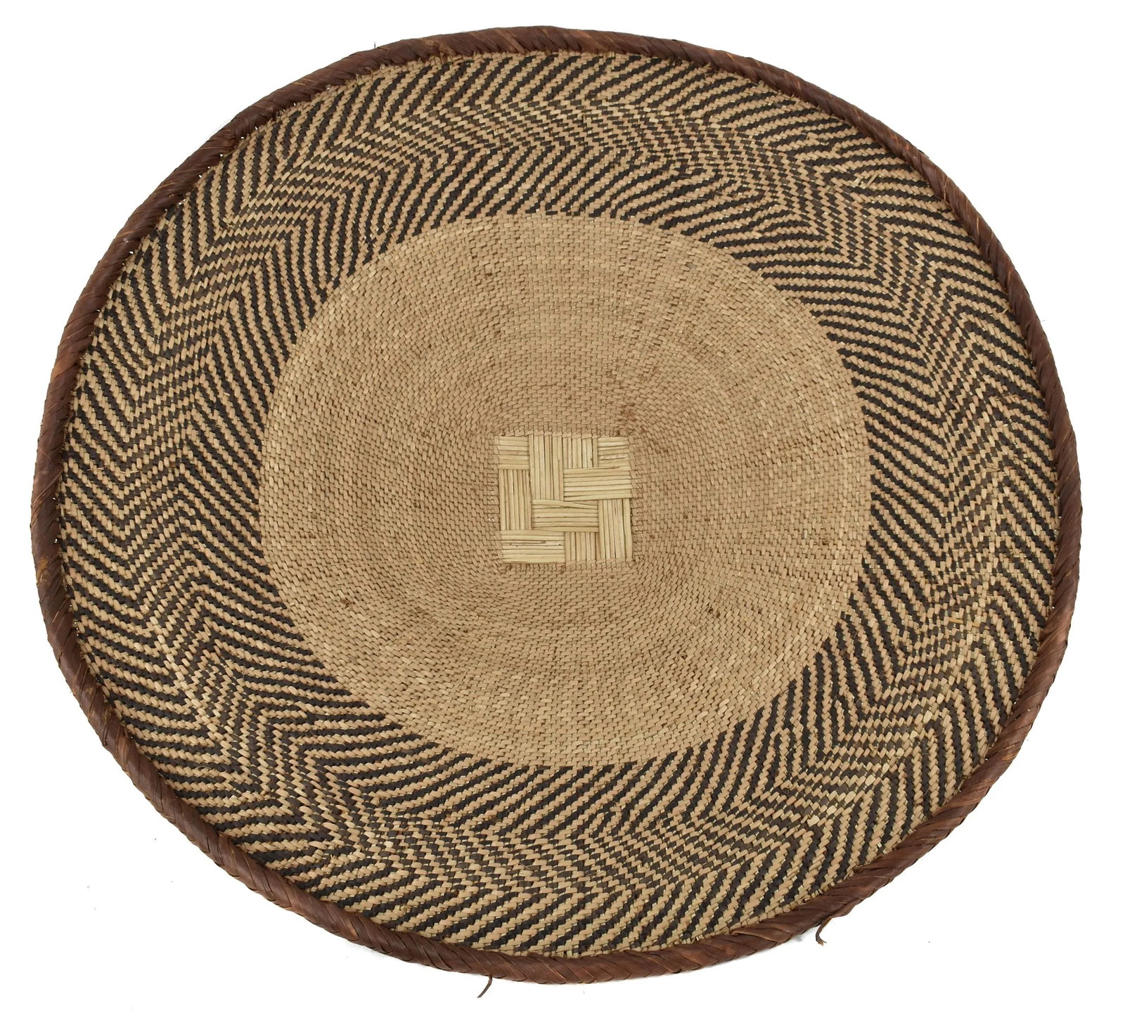 Late 20th Century Binga Basket - 4