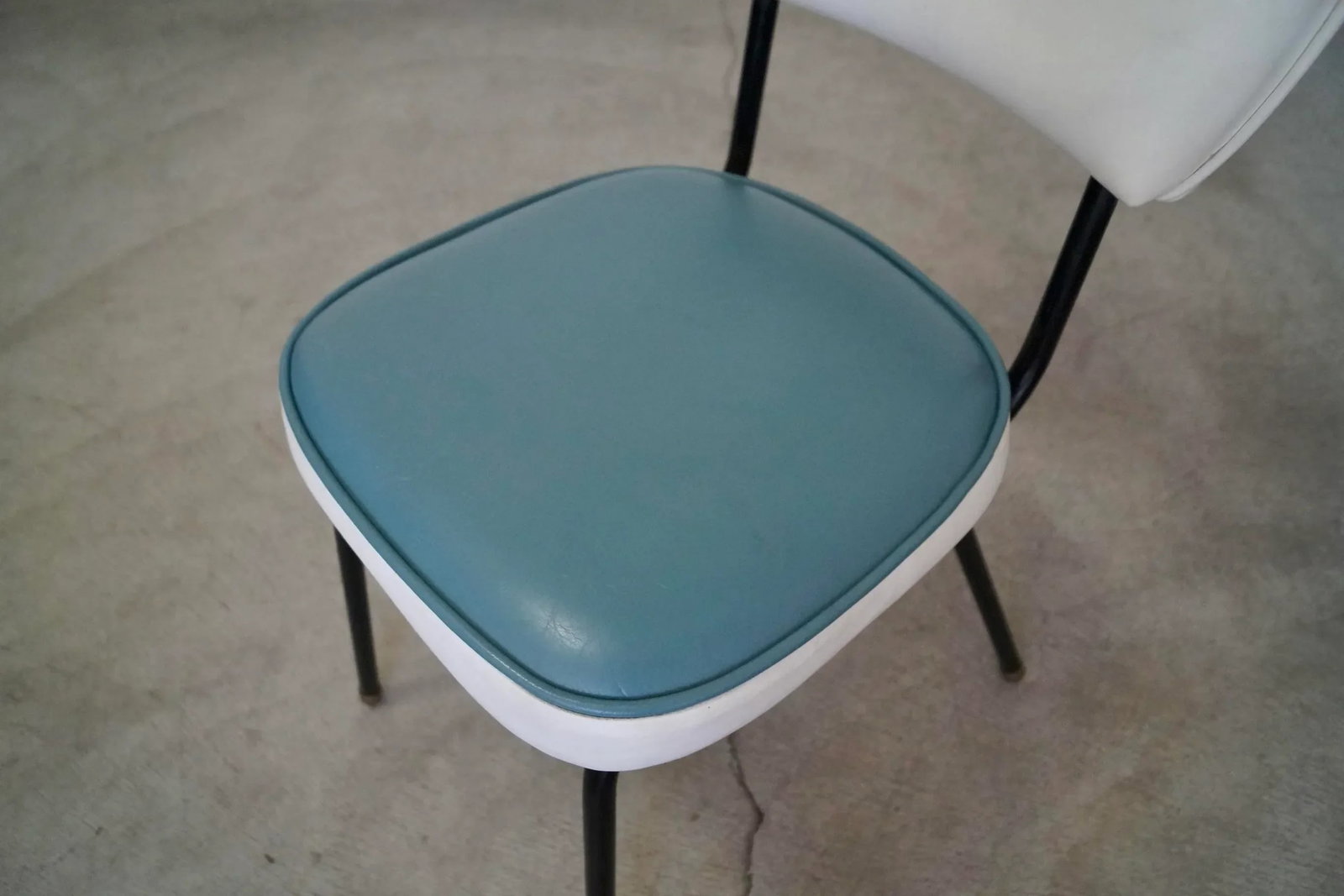1950's Mid-Century Modern Leather Chair - 10