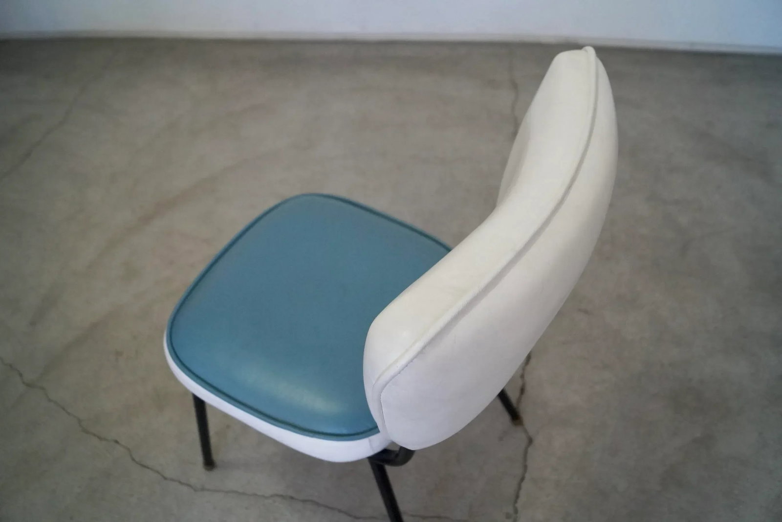 1950's Mid-Century Modern Leather Chair - 12