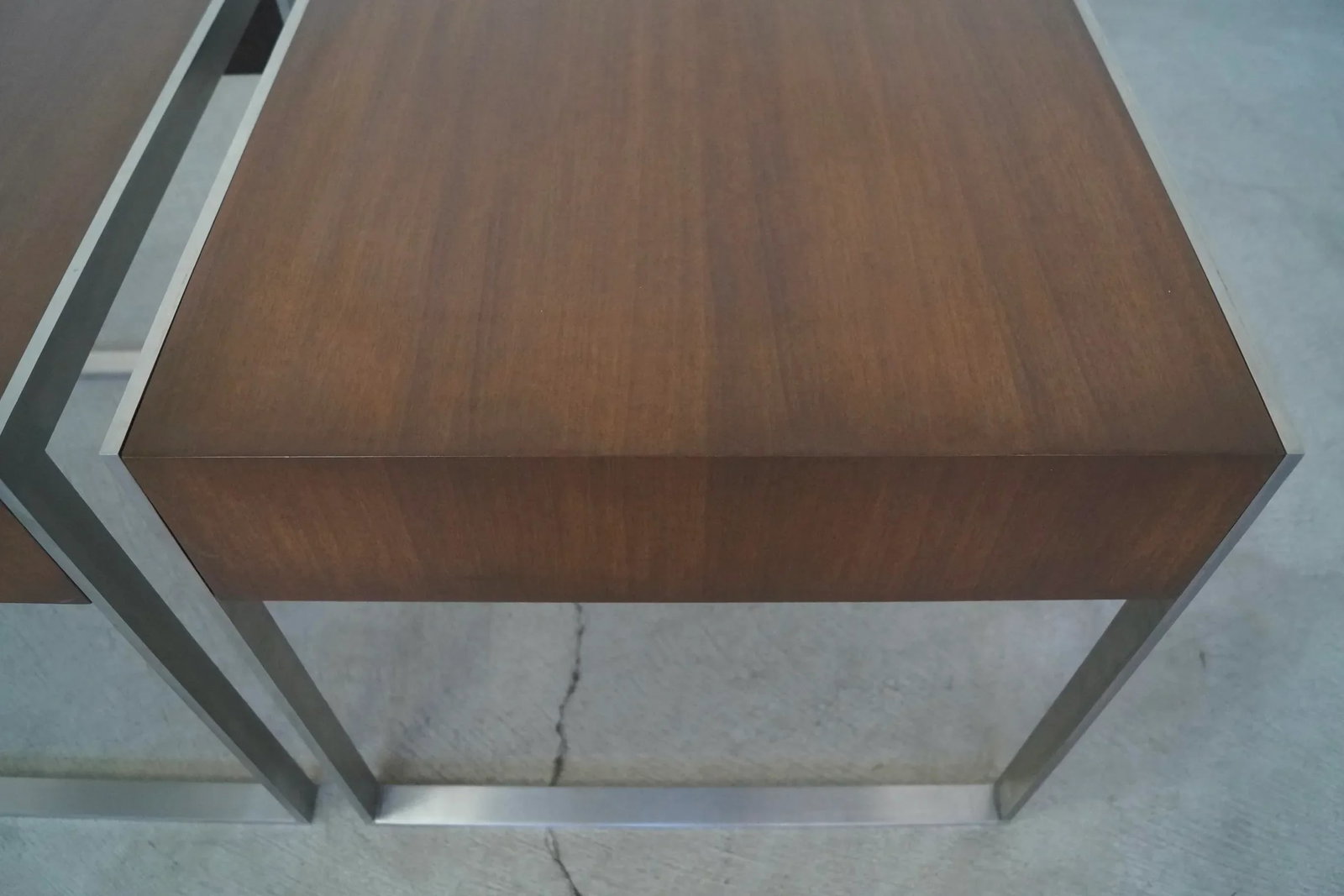Early 2000's Bernhardt Side Tables - a Pair - 10