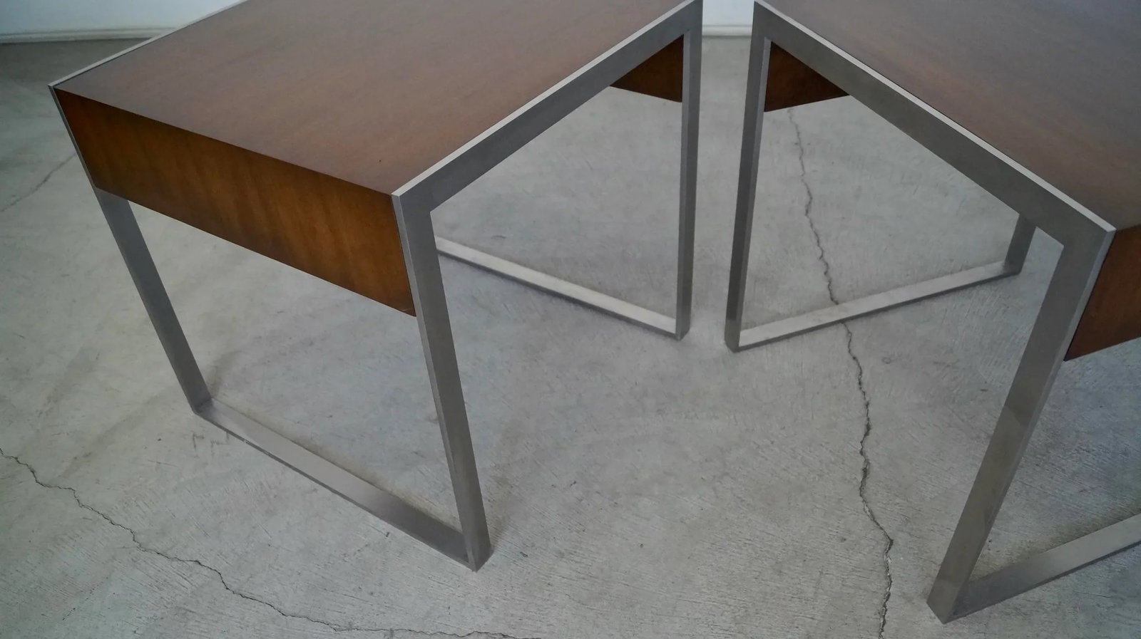 Early 2000's Bernhardt Side Tables - a Pair - 11