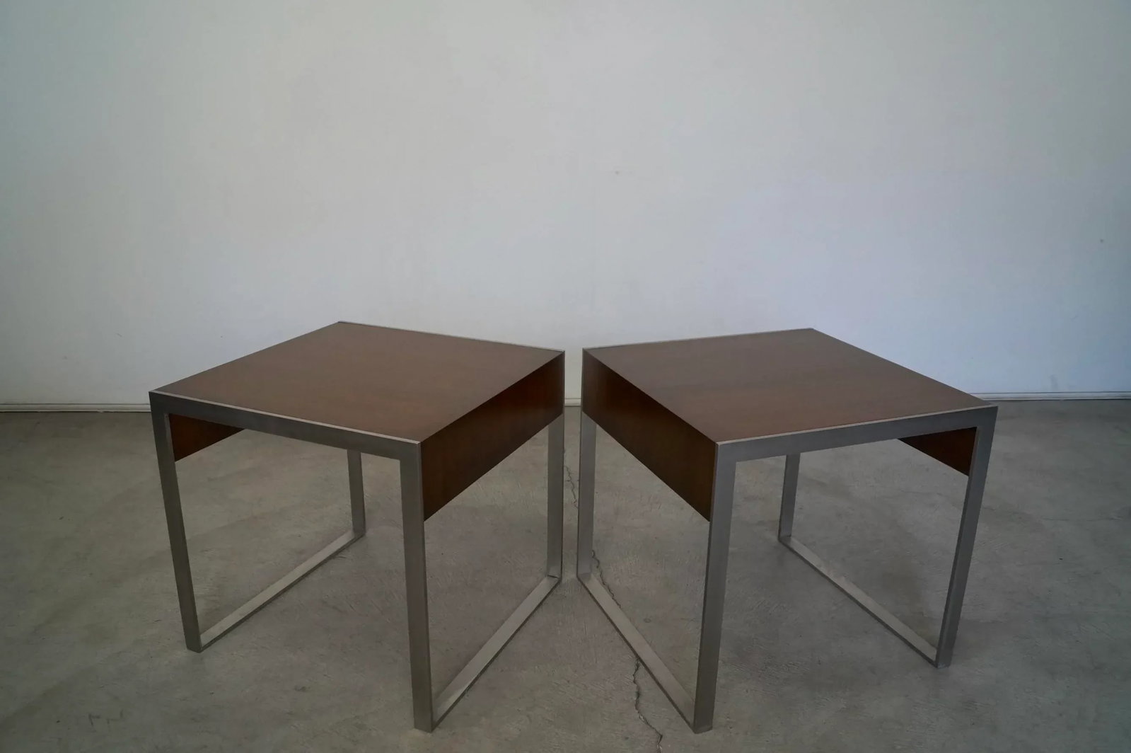 Early 2000's Bernhardt Side Tables - a Pair - 13