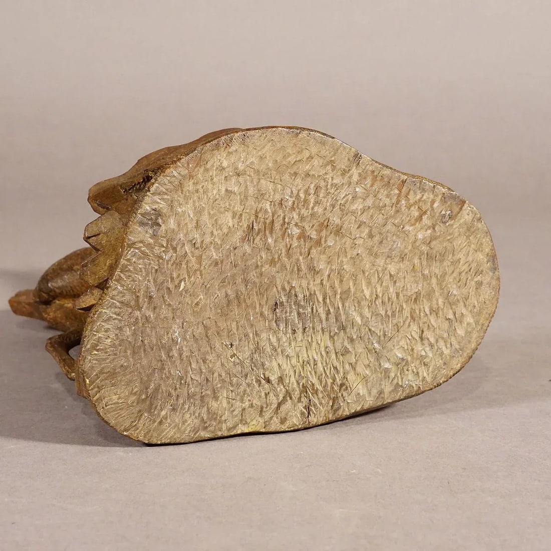 Finely Carved Wood Chamois Brienz, Switzerland Ca. 1900 - 7